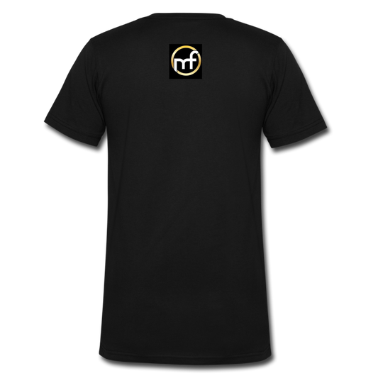 Love V-Neck T-Shirt - black