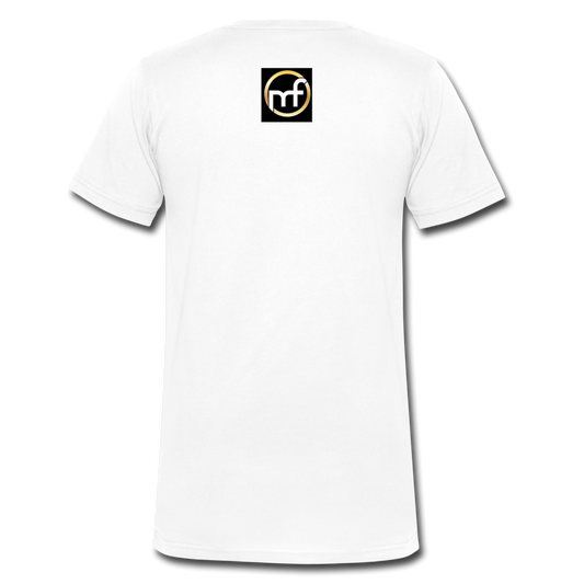 Men's V-Neck T-Shirt - white