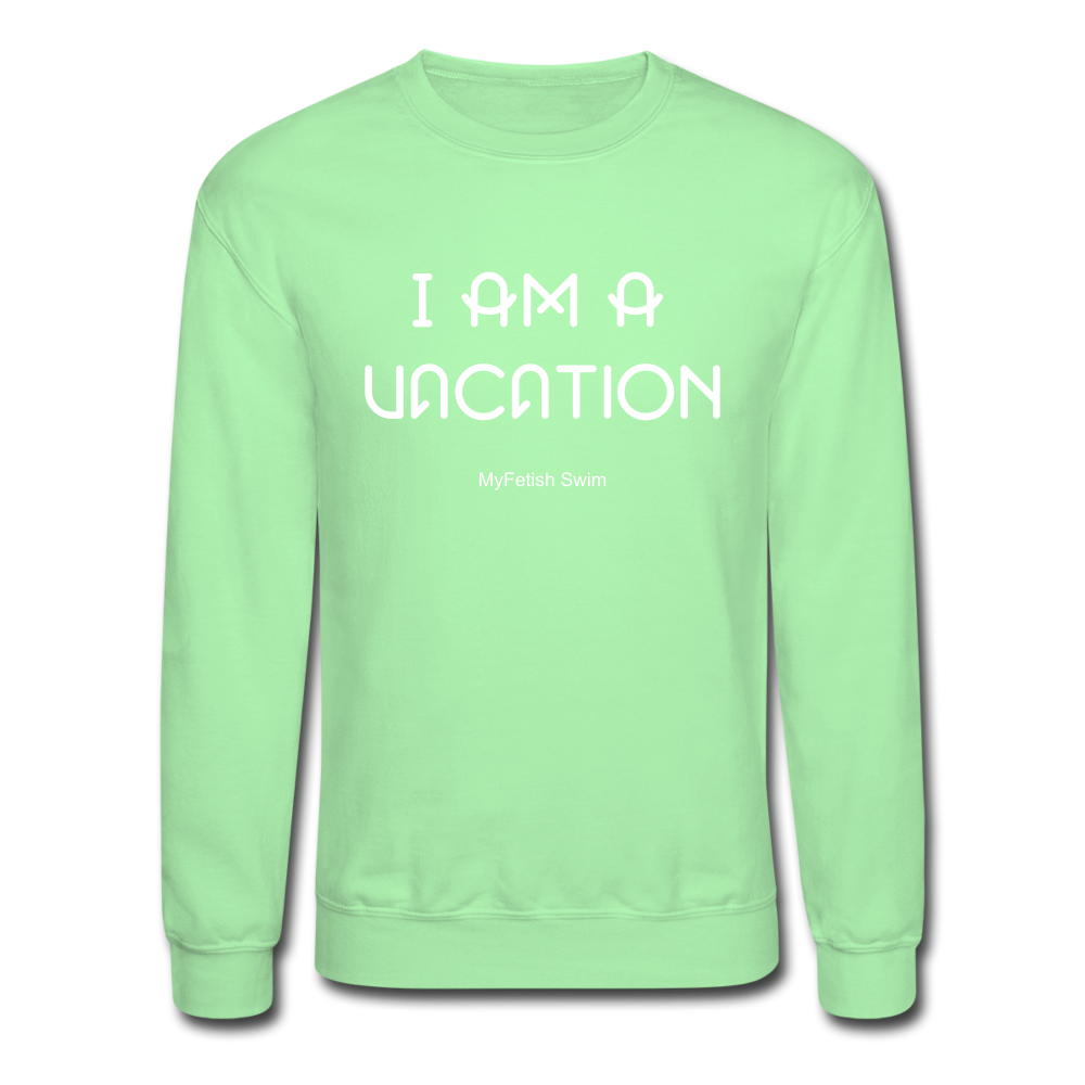 I am - Sweatshirt - lime