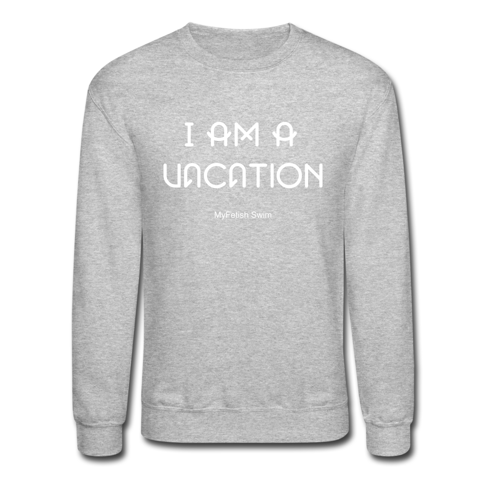 I am - Sweatshirt - heather gray