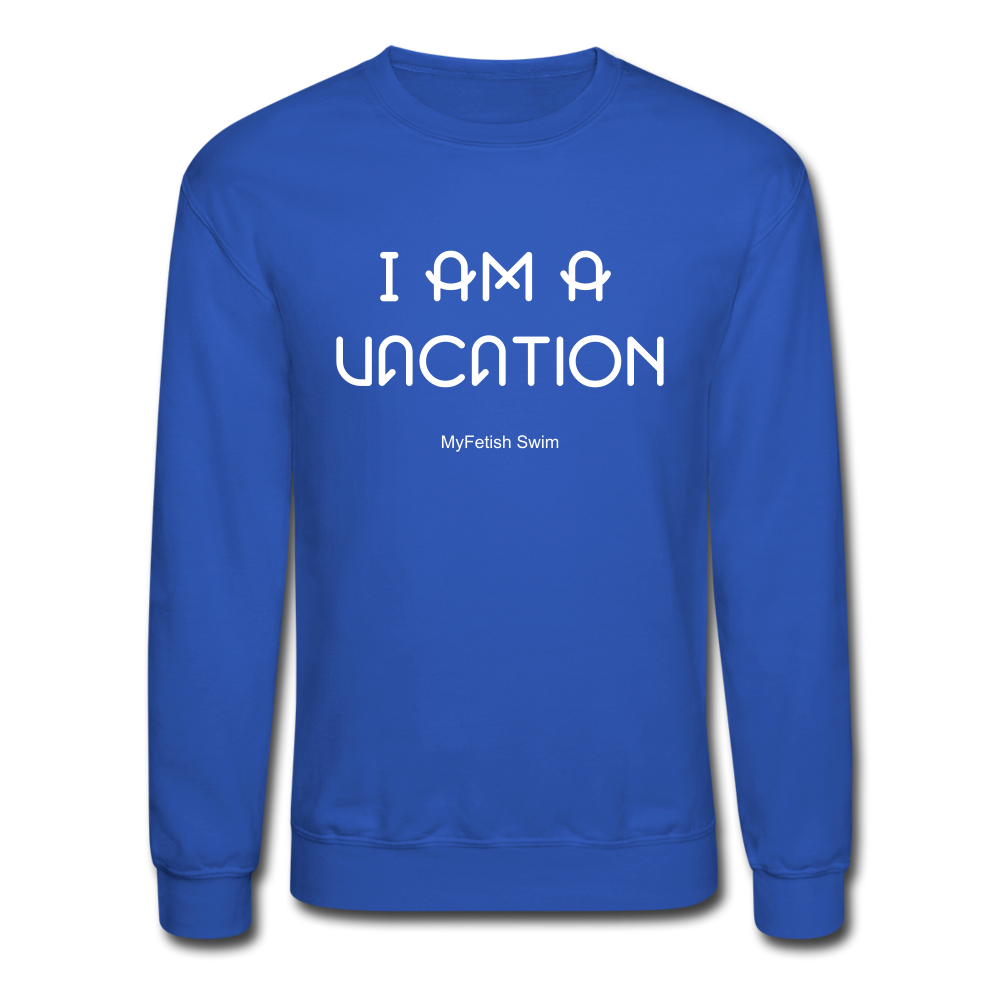 I am - Sweatshirt - royal blue