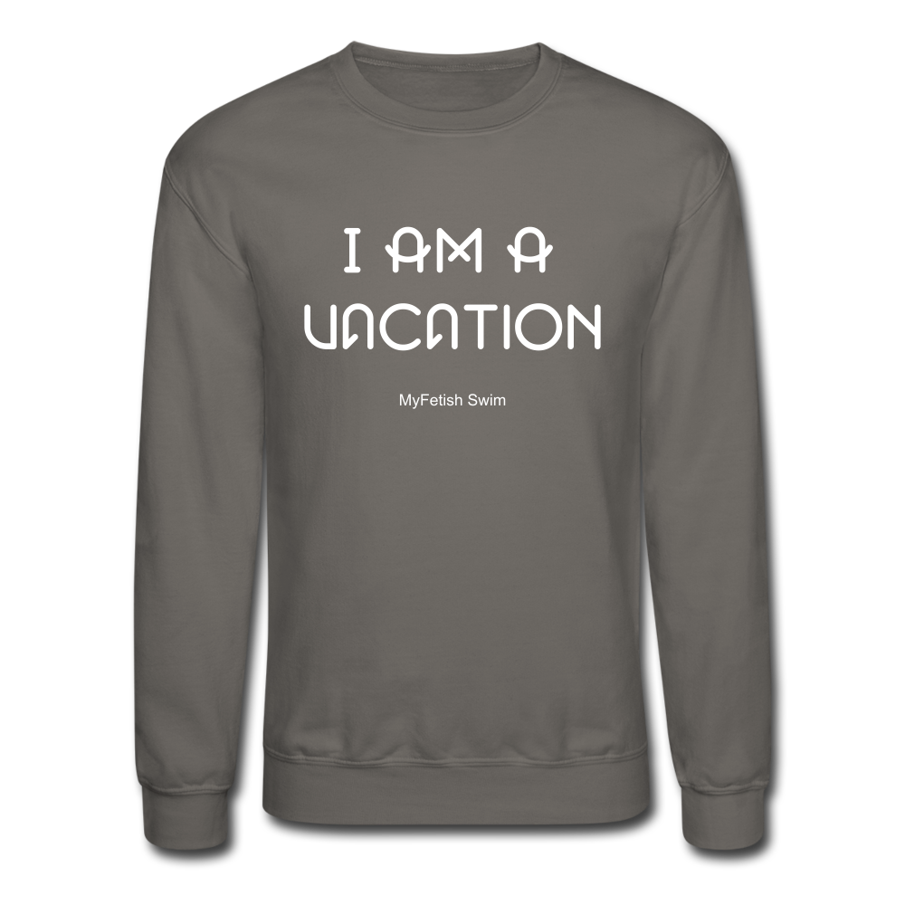 I am - Sweatshirt - asphalt gray