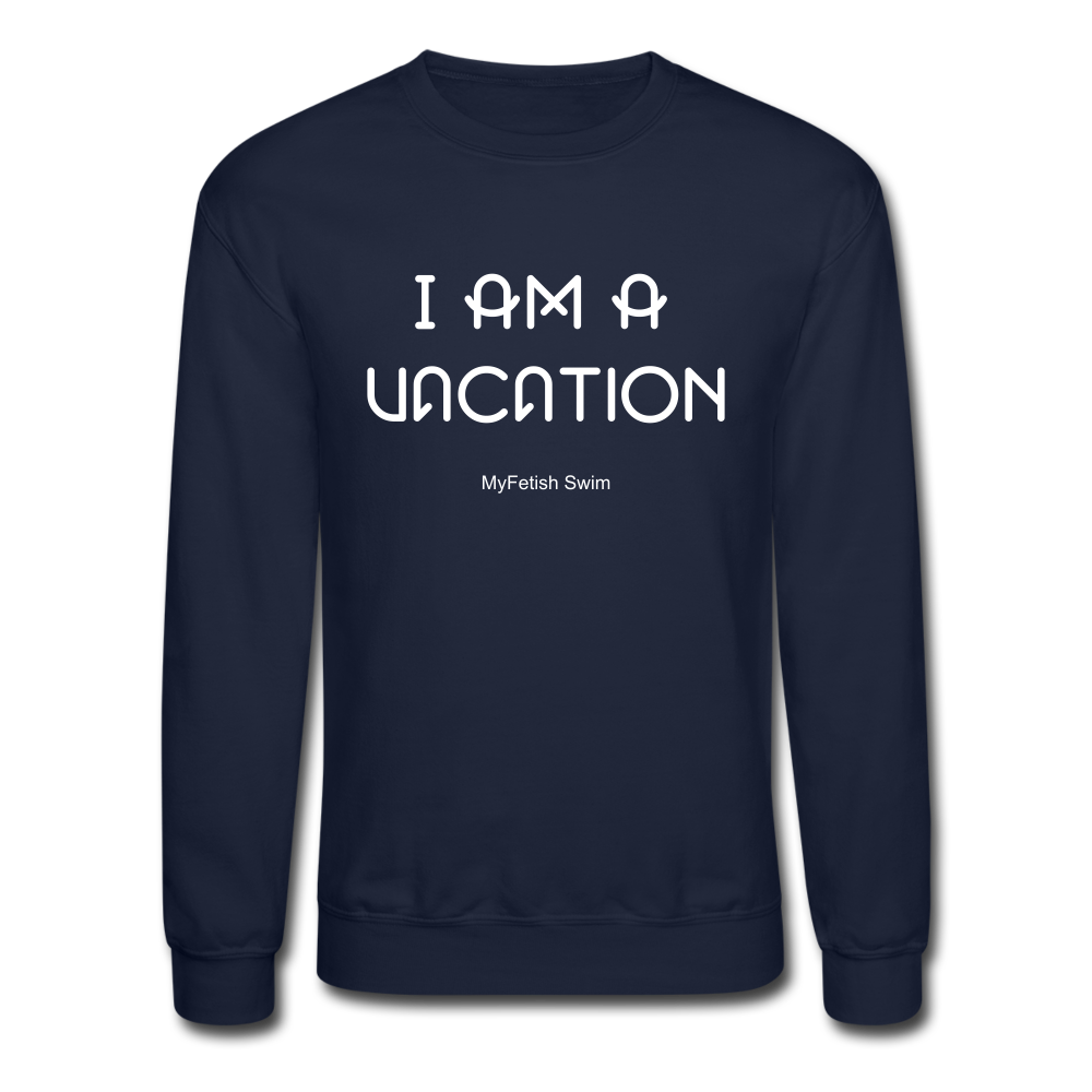 I am - Sweatshirt - navy