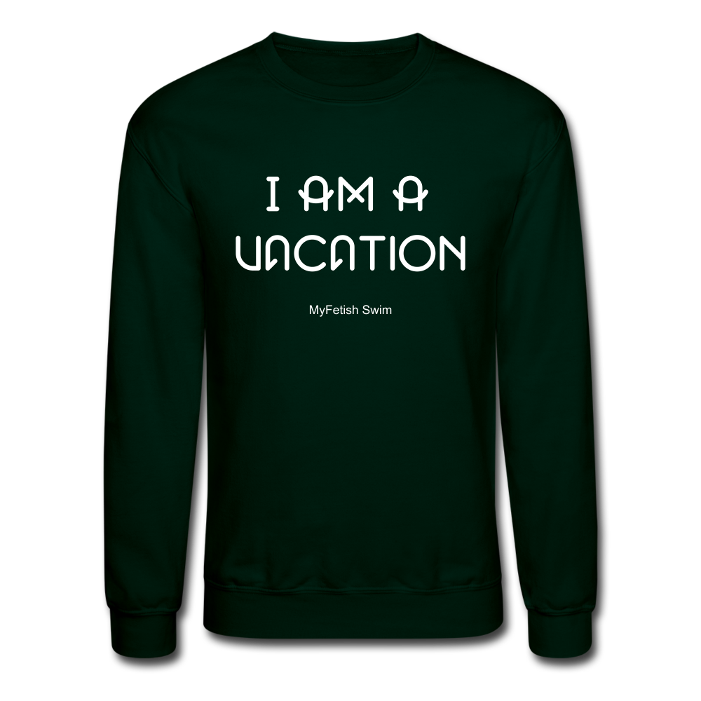 I am - Sweatshirt - forest green