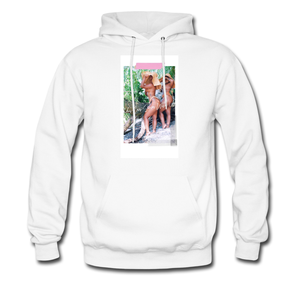 Men's Hoodie - white