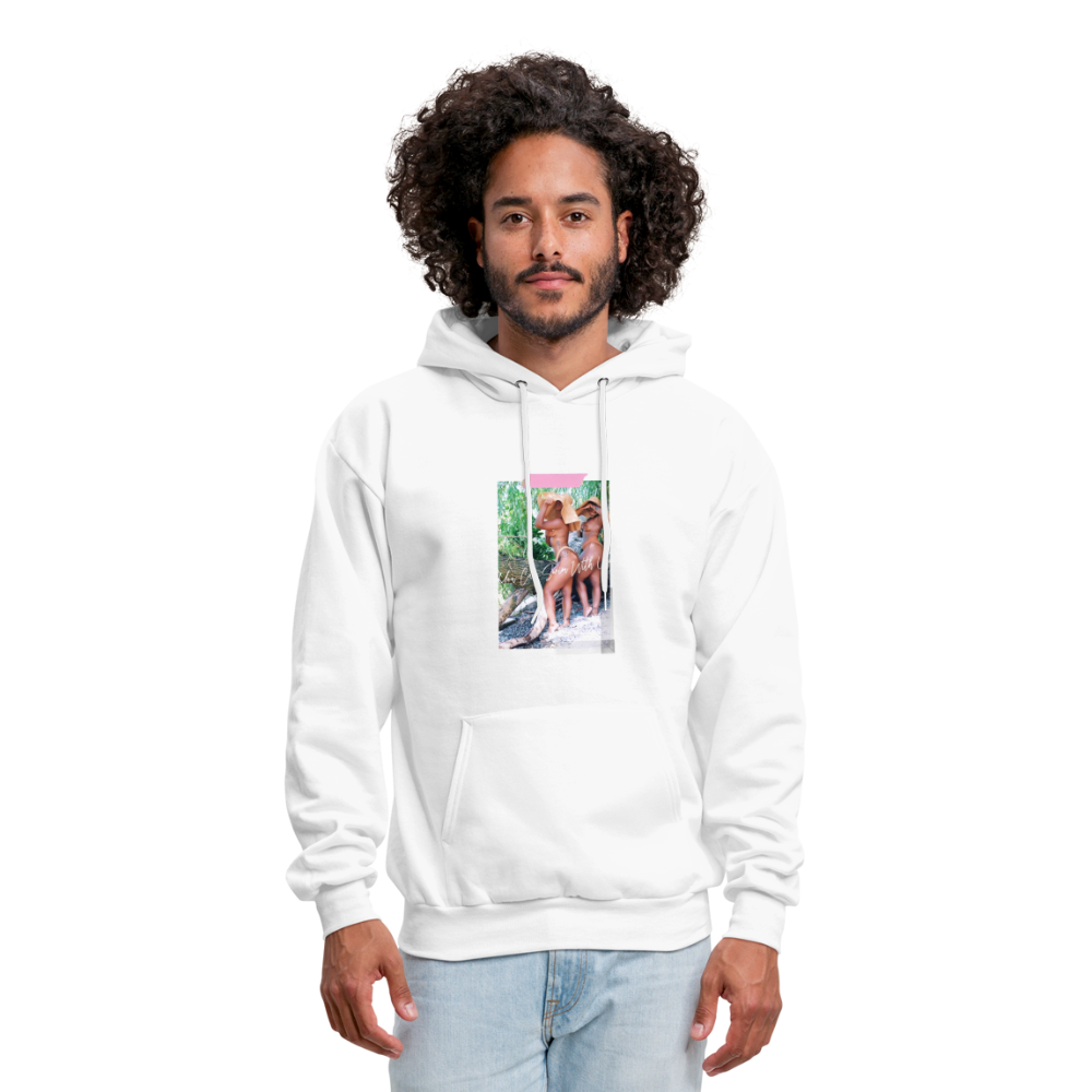 Men's Hoodie - white