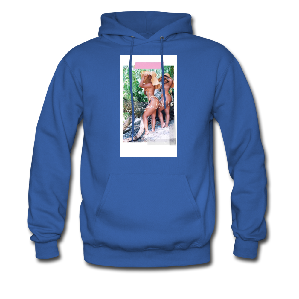 Men's Hoodie - royal blue