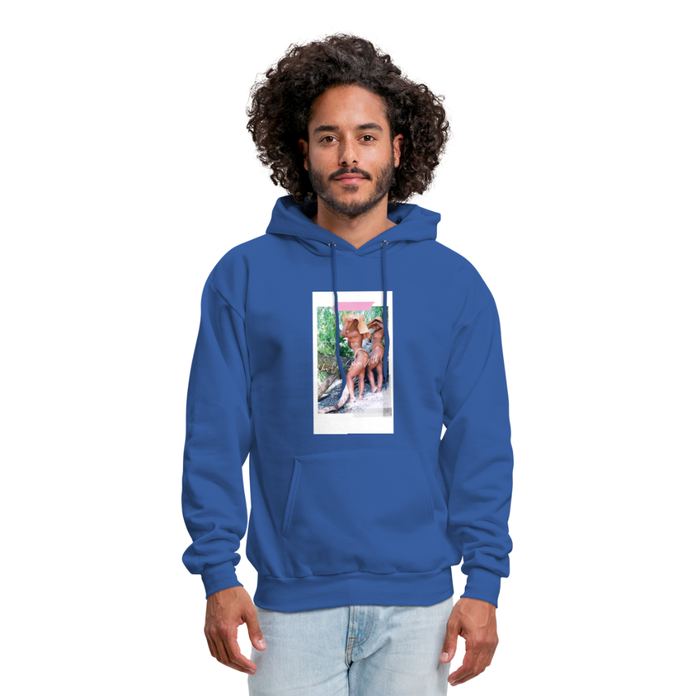 Men's Hoodie - royal blue
