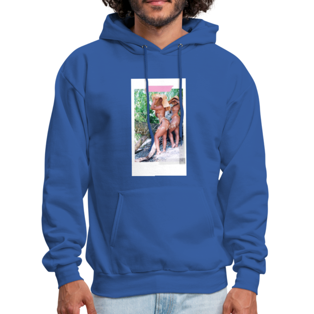 Men's Hoodie - royal blue