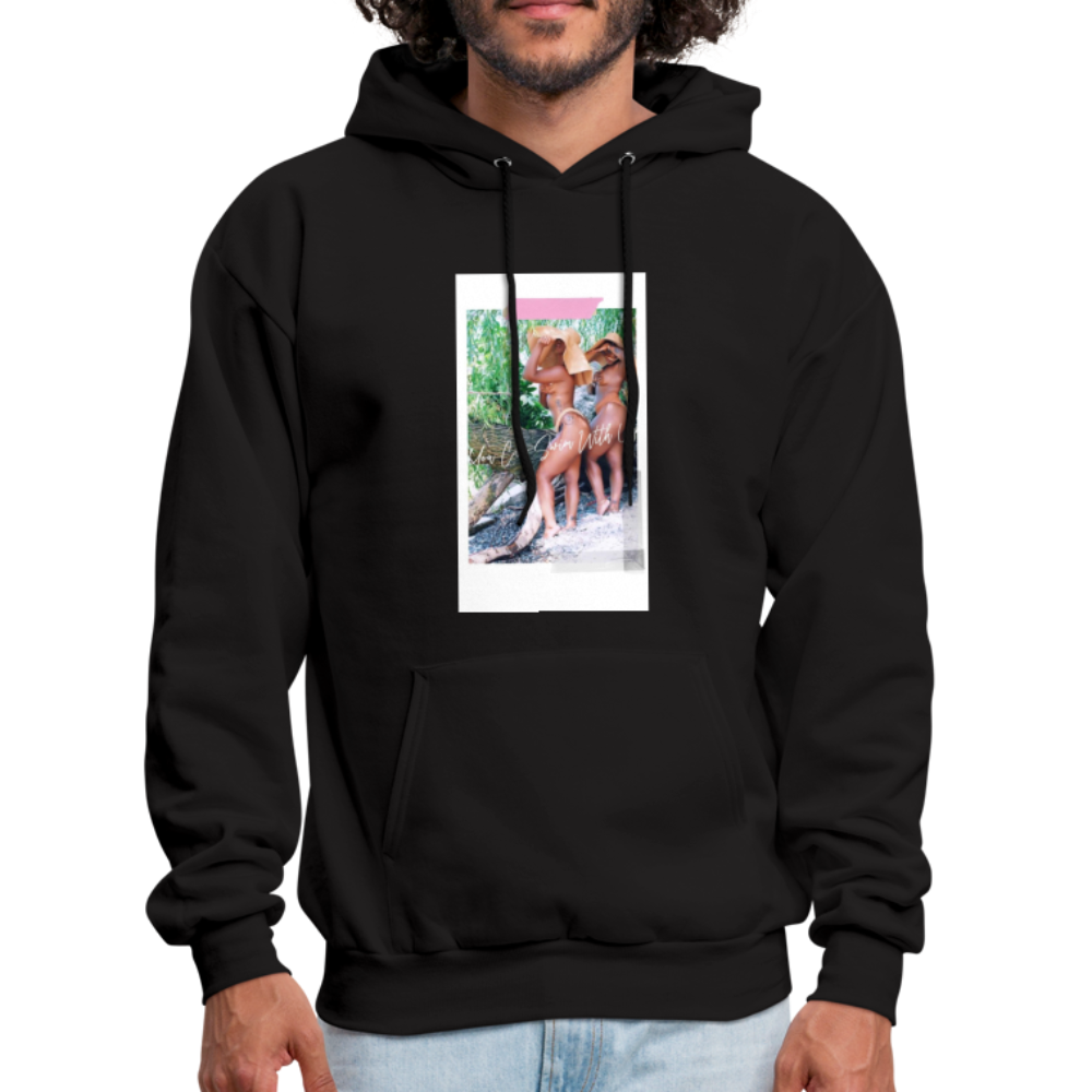 Men's Hoodie - black