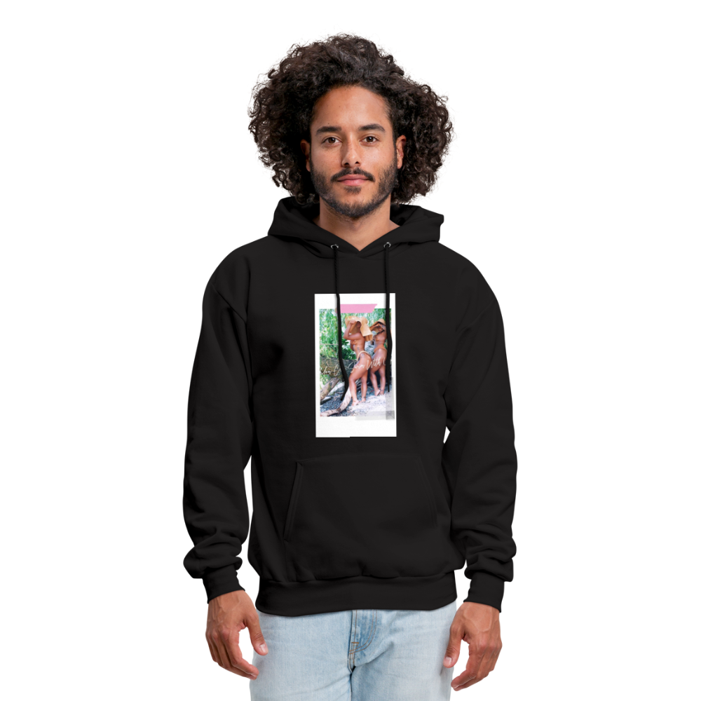 Men's Hoodie - black