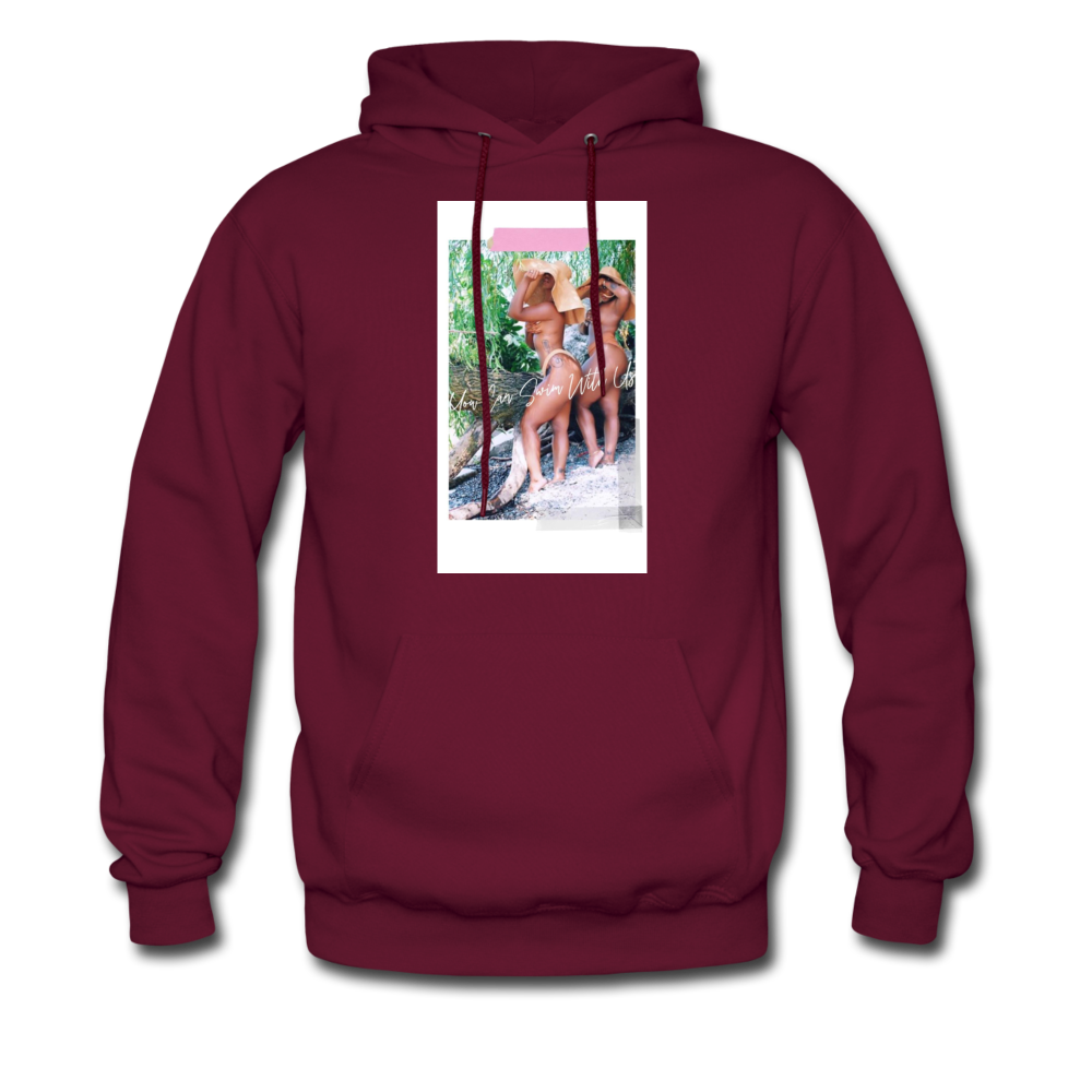 Men's Hoodie - burgundy