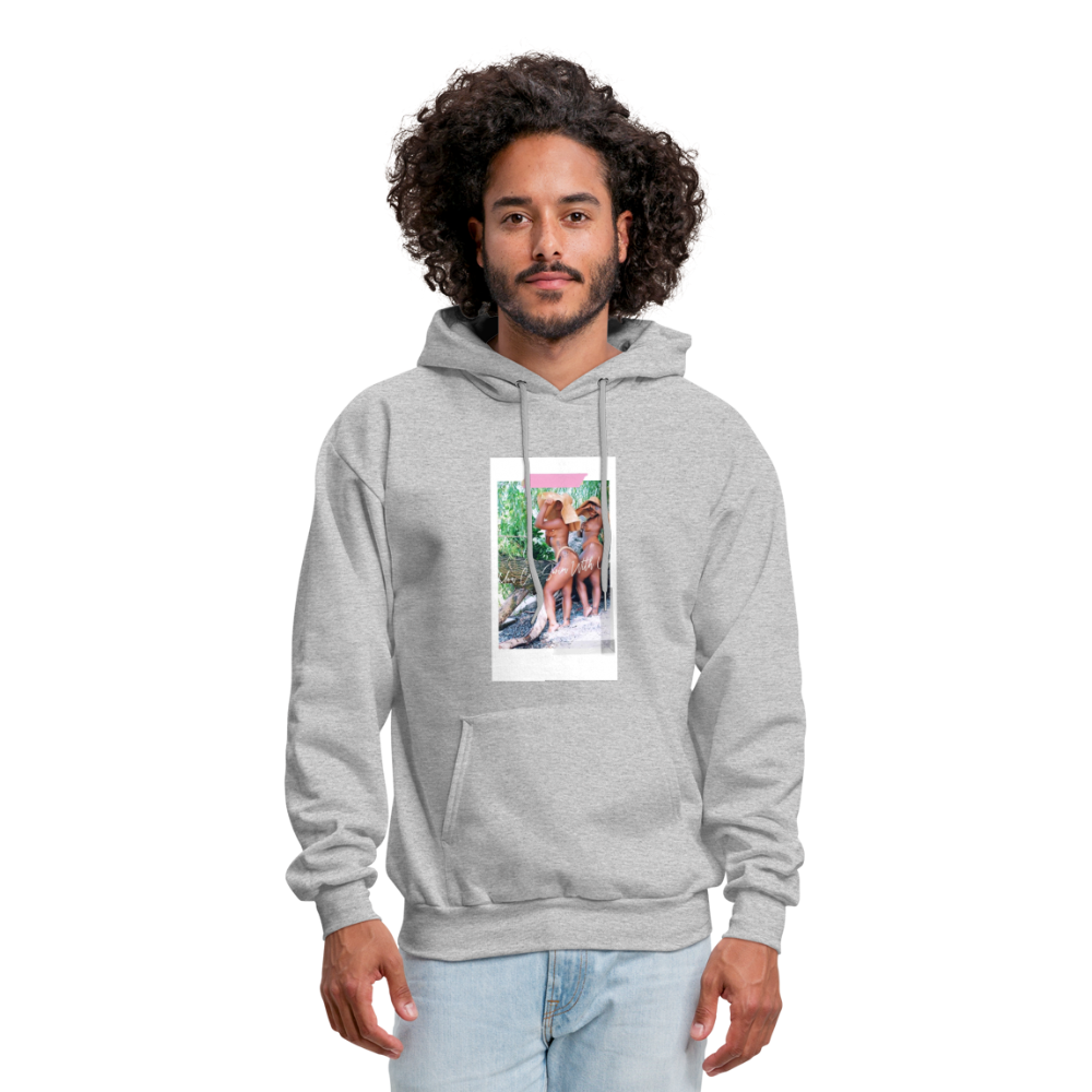 Men's Hoodie - heather gray