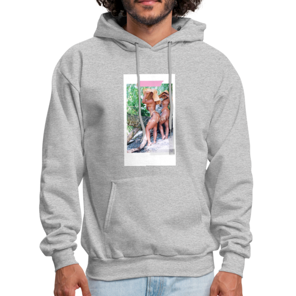 Men's Hoodie - heather gray