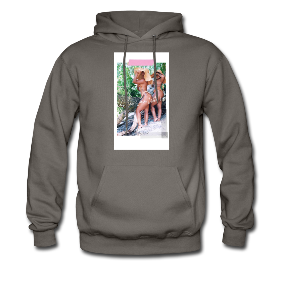 Men's Hoodie - asphalt gray