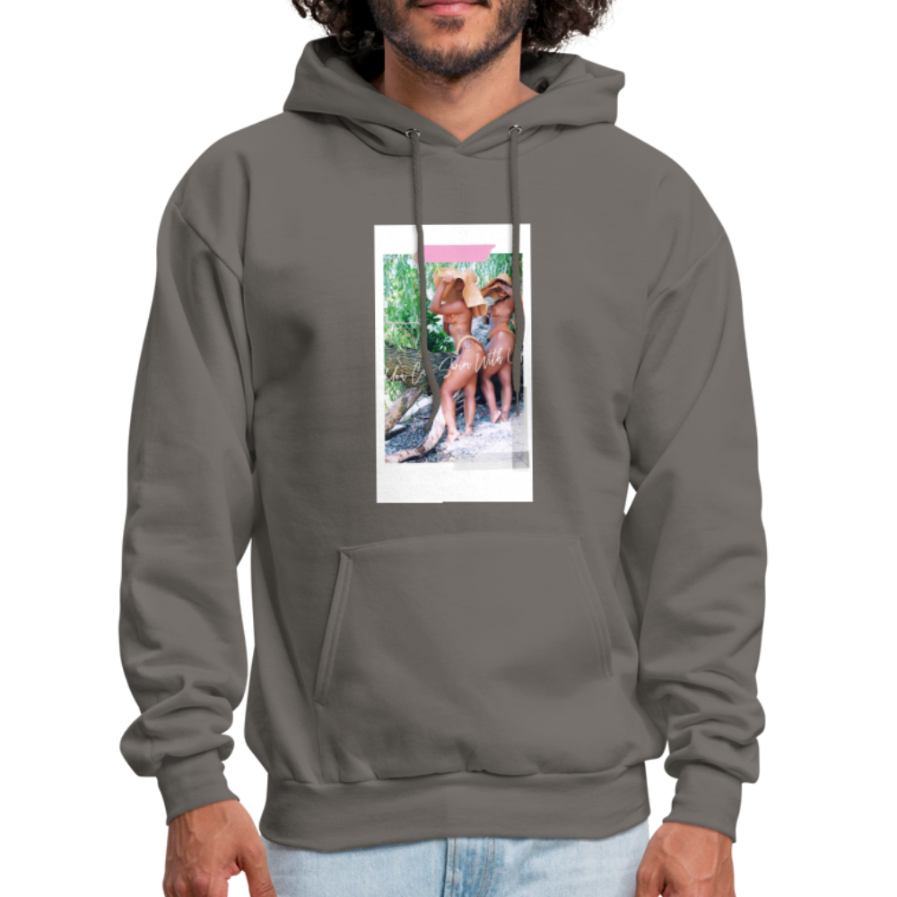 Men's Hoodie - asphalt gray