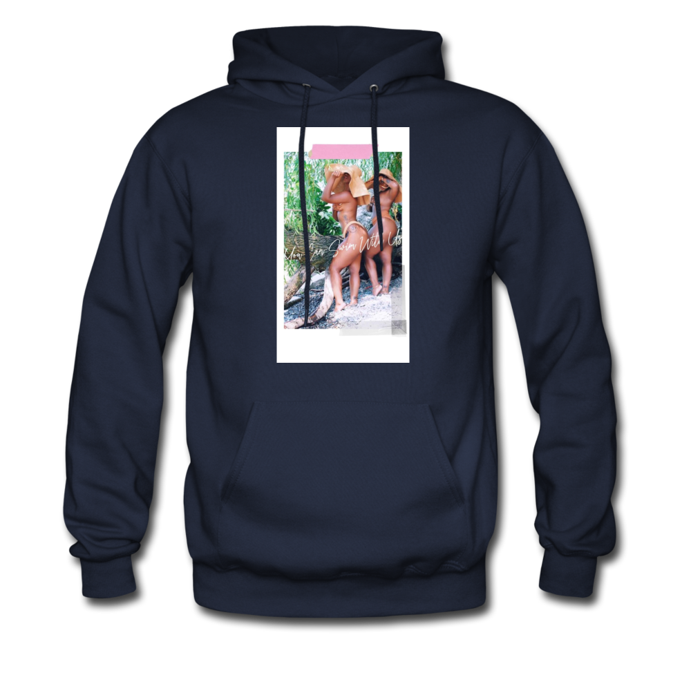 Men's Hoodie - navy