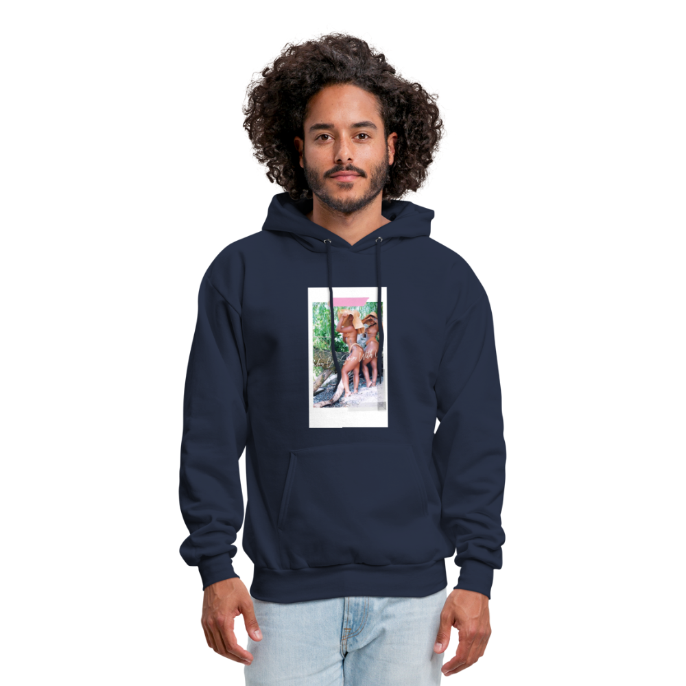 Men's Hoodie - navy