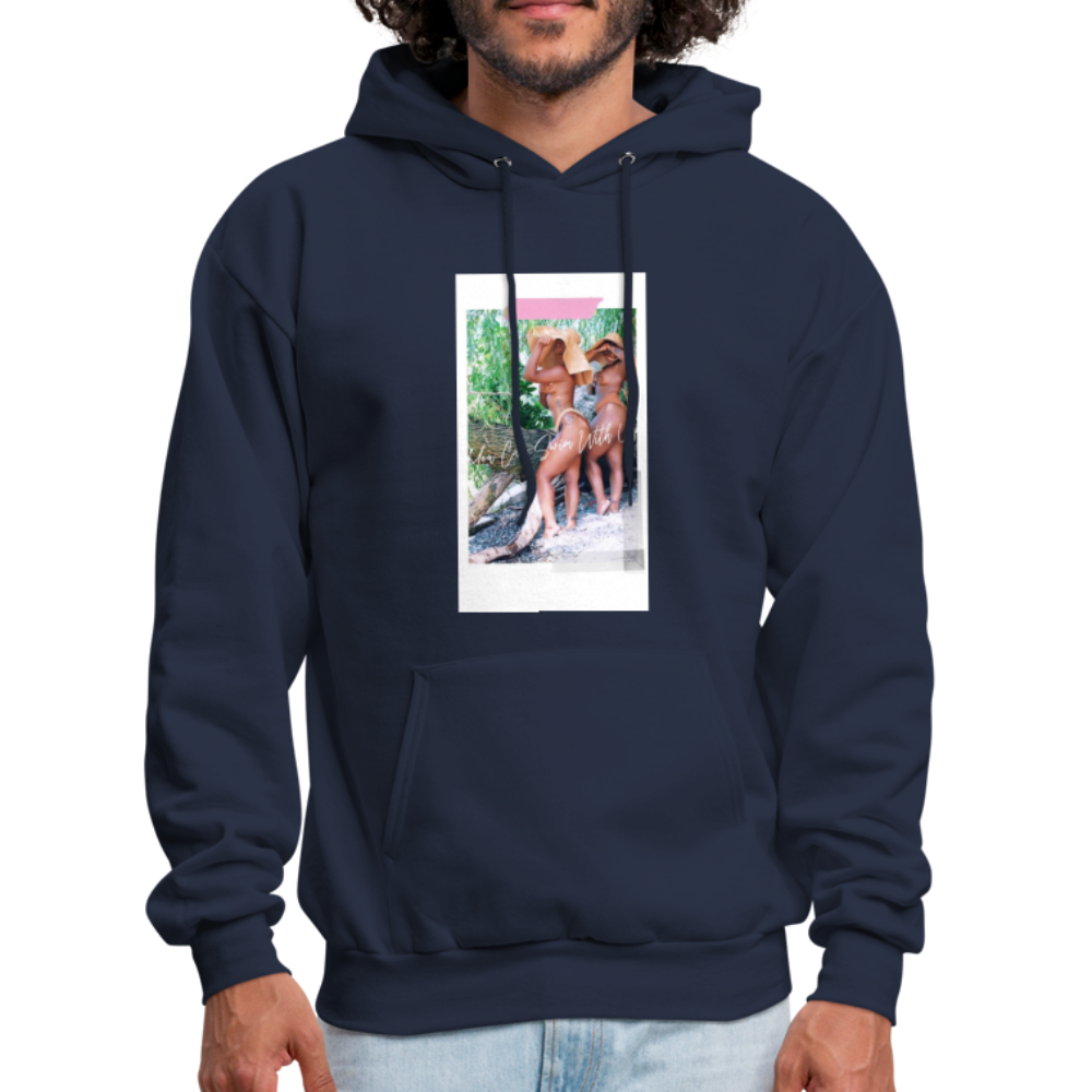 Men's Hoodie - navy