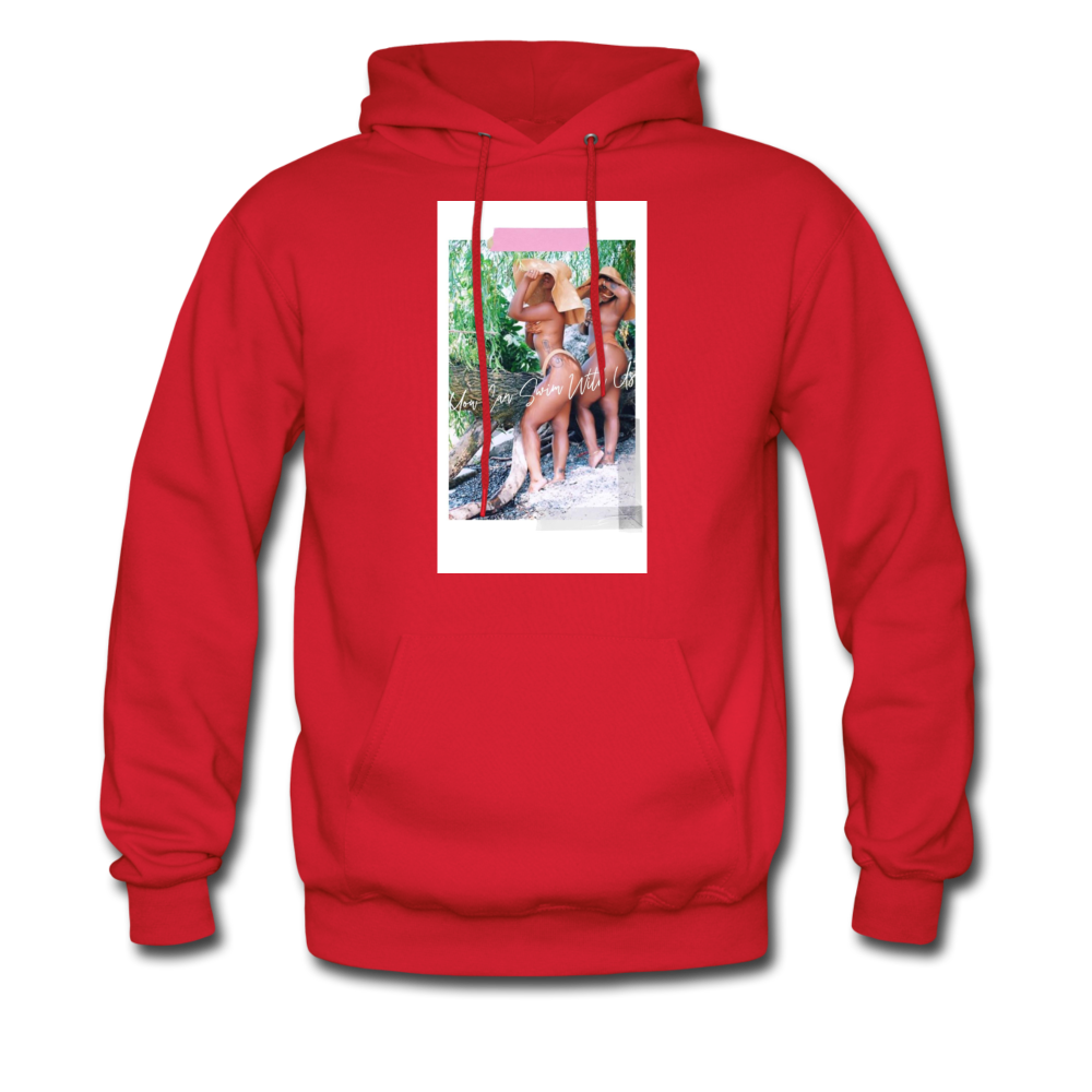 Men's Hoodie - red