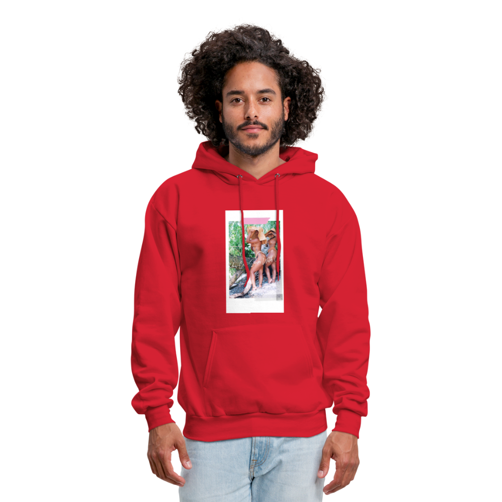 Men's Hoodie - red
