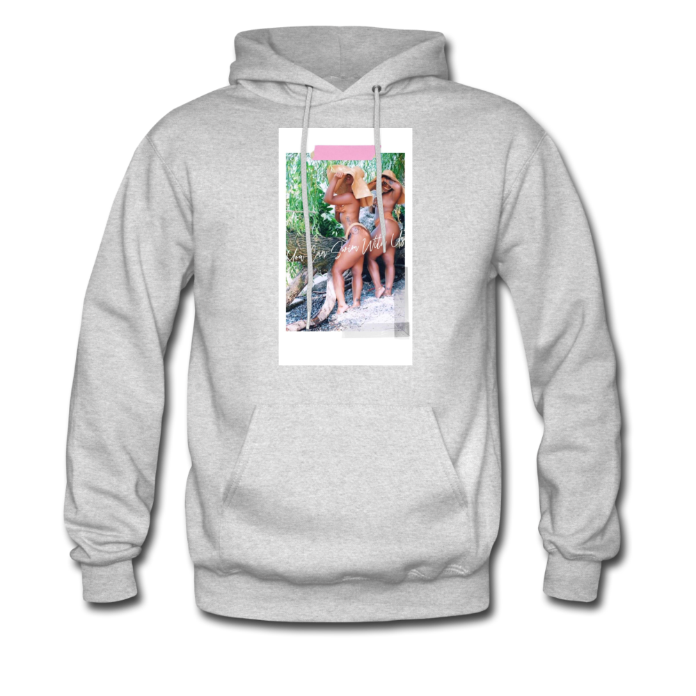 Men's Hoodie - ash 
