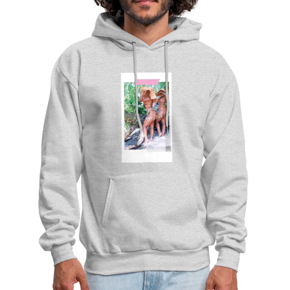 Men's Hoodie - ash 