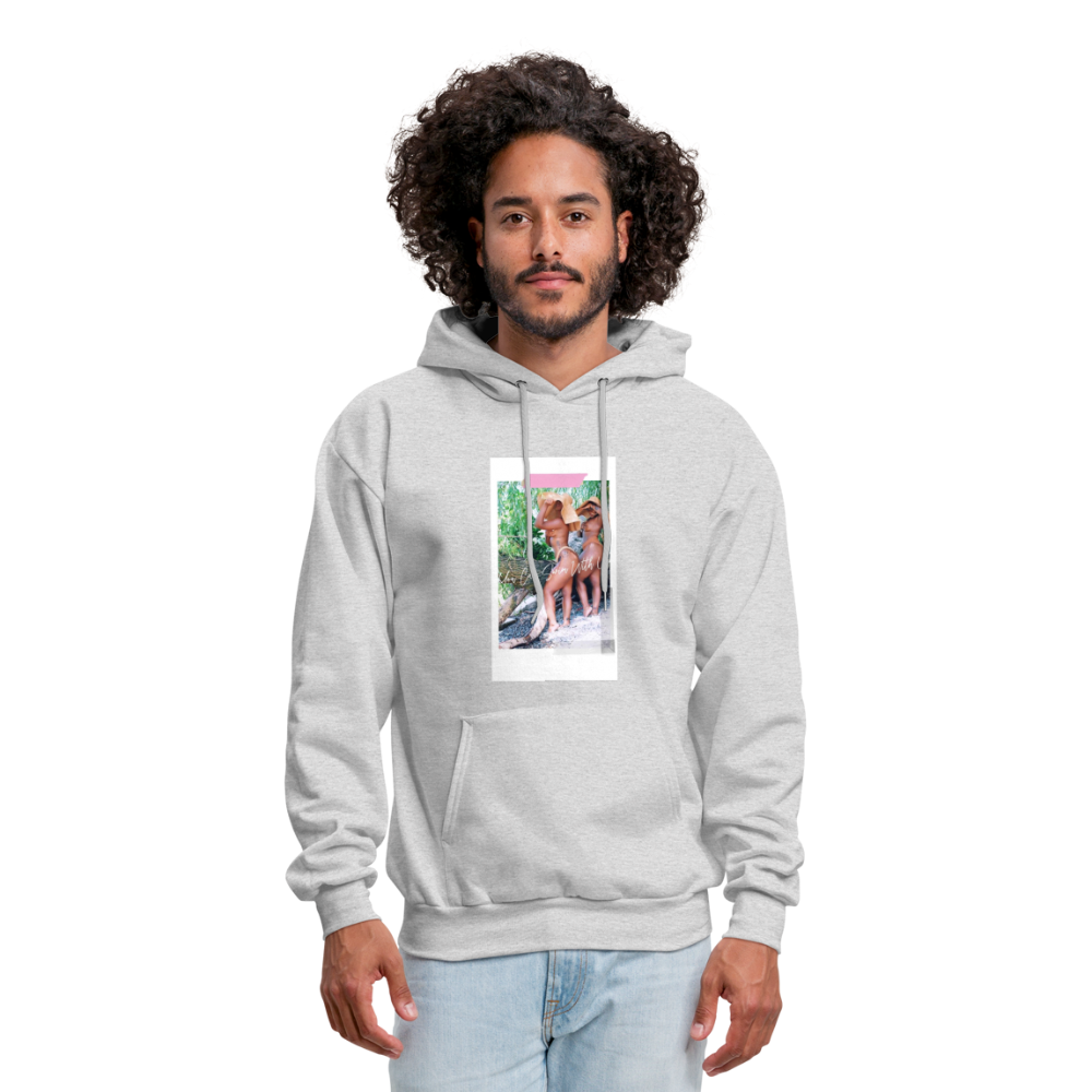 Men's Hoodie - ash 