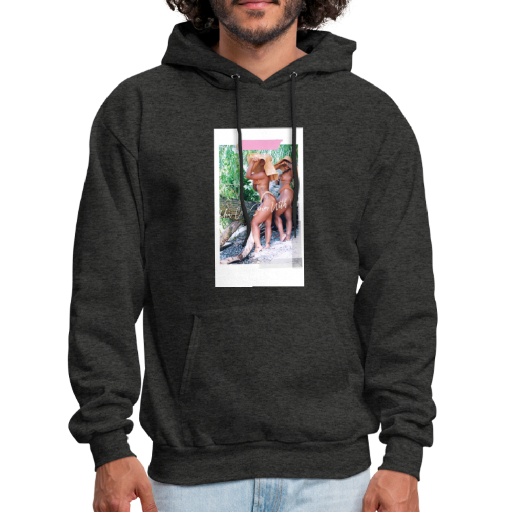 Men's Hoodie - charcoal gray