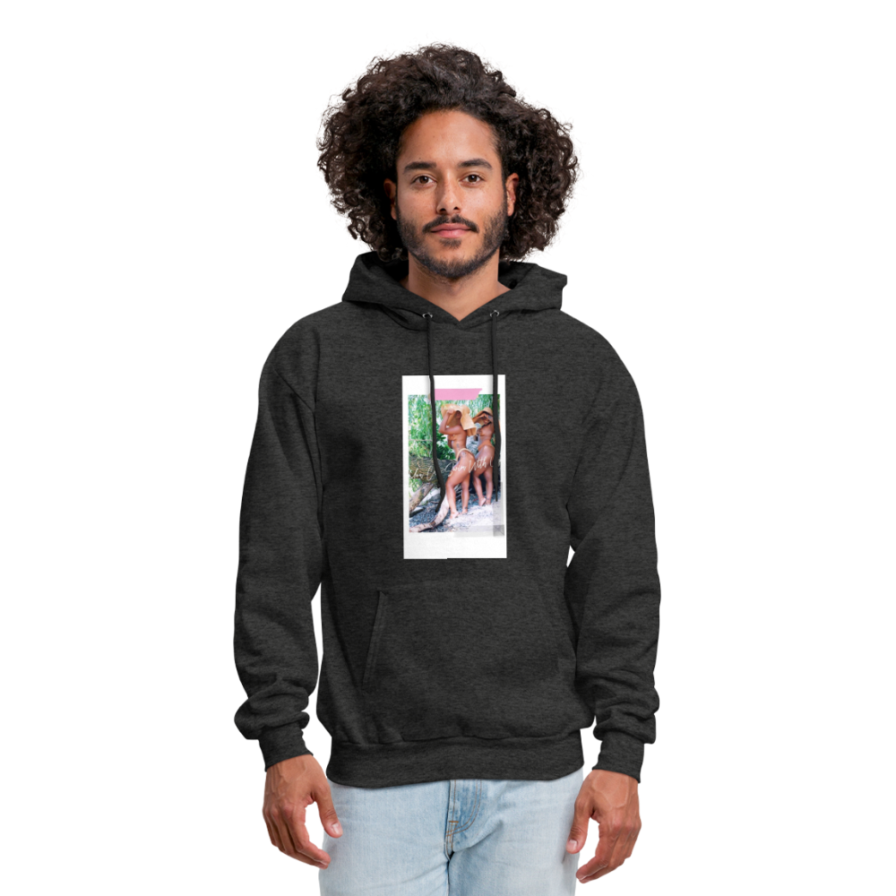 Men's Hoodie - charcoal gray