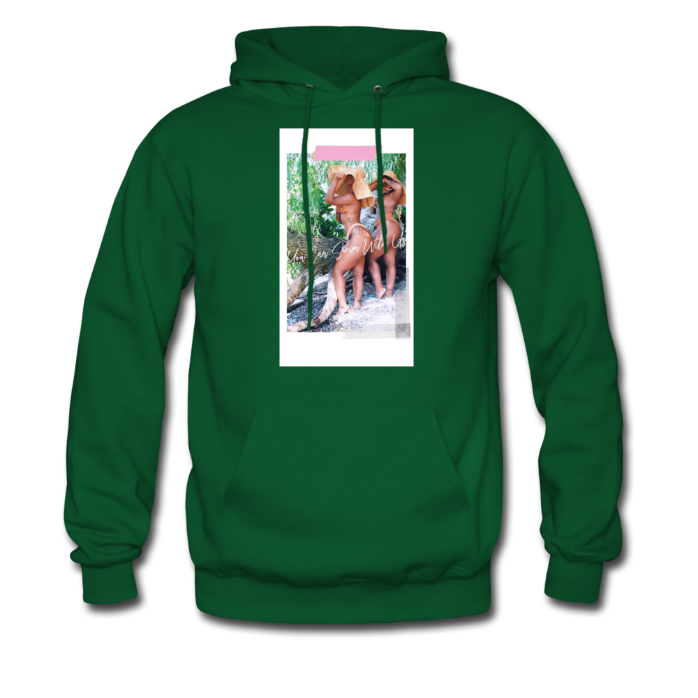 Men's Hoodie - forest green