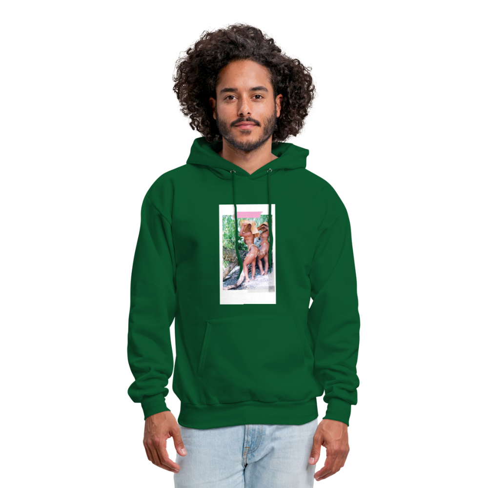 Men's Hoodie - forest green