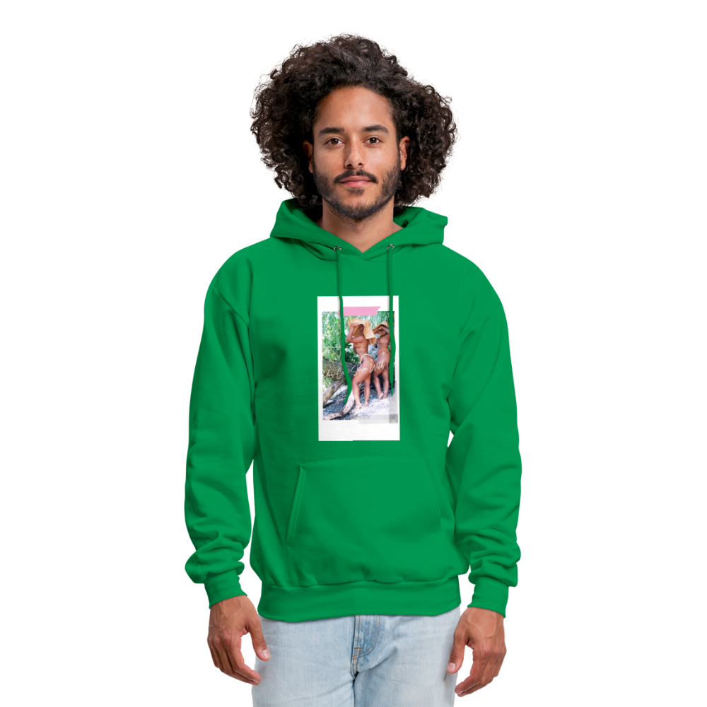 Men's Hoodie - kelly green