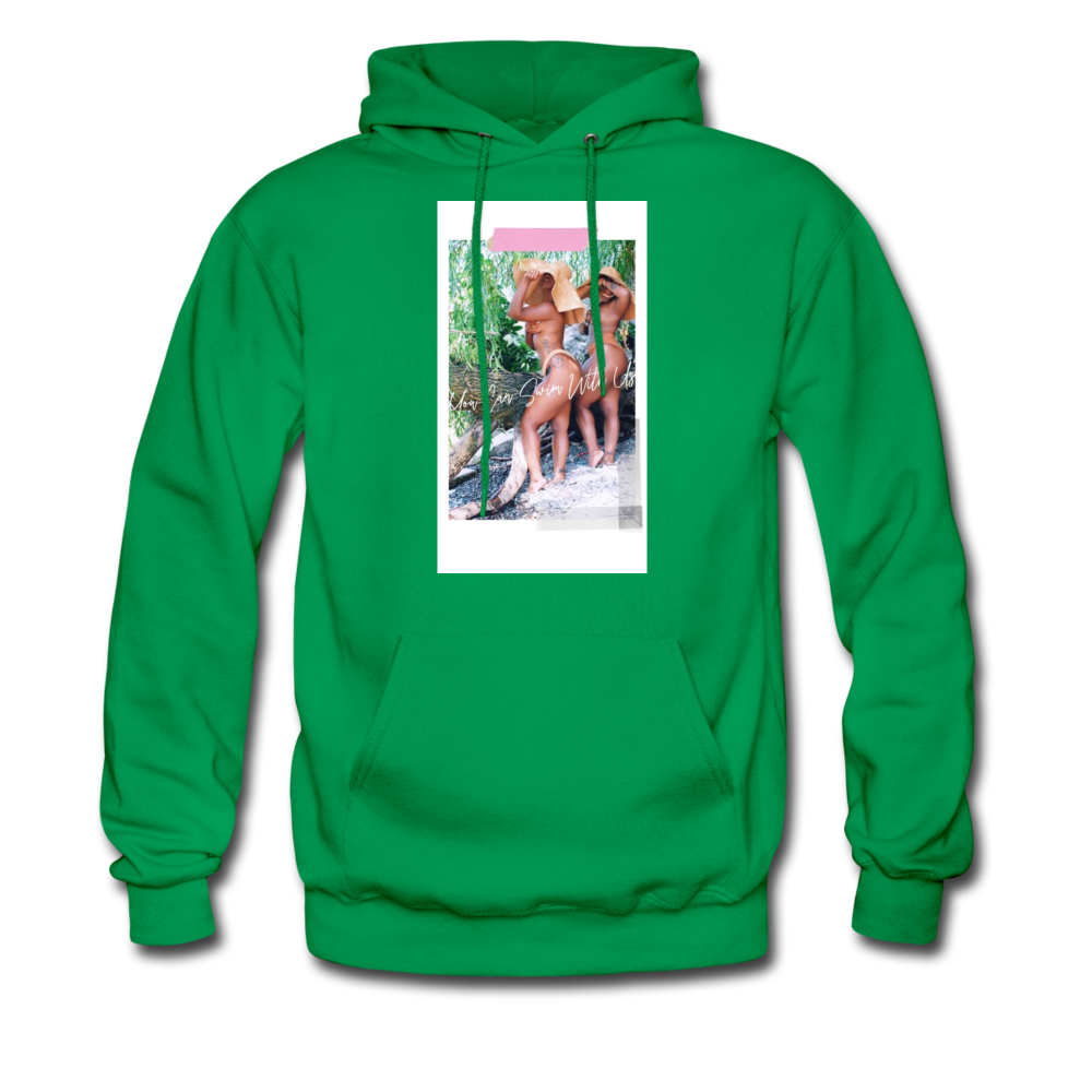 Men's Hoodie - kelly green