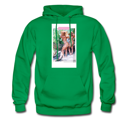 Men's Hoodie - kelly green