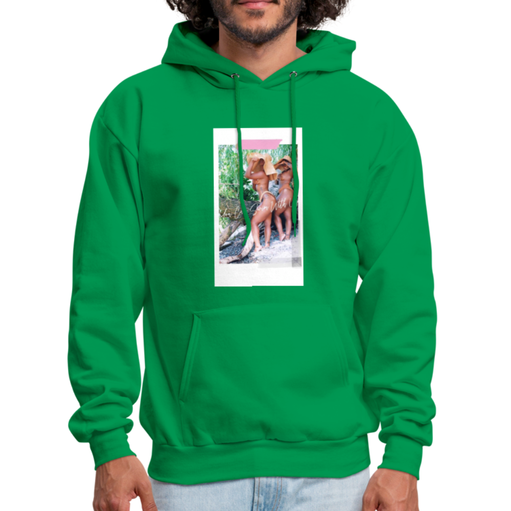 Men's Hoodie - kelly green