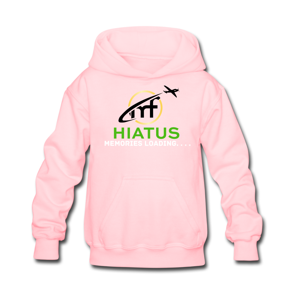 Kids' Memories Loading Hoodie - pink