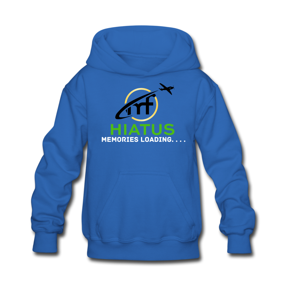 Kids' Memories Loading Hoodie - royal blue