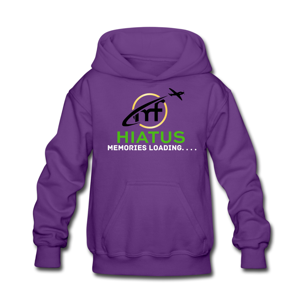 Kids' Memories Loading Hoodie - purple