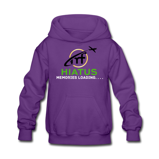 Kids' Memories Loading Hoodie - purple