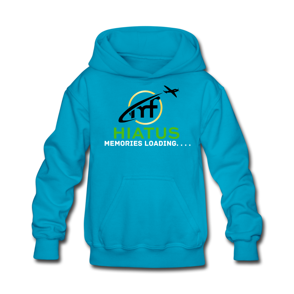 Kids' Memories Loading Hoodie - turquoise