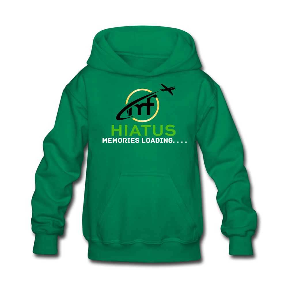 Kids' Memories Loading Hoodie - kelly green