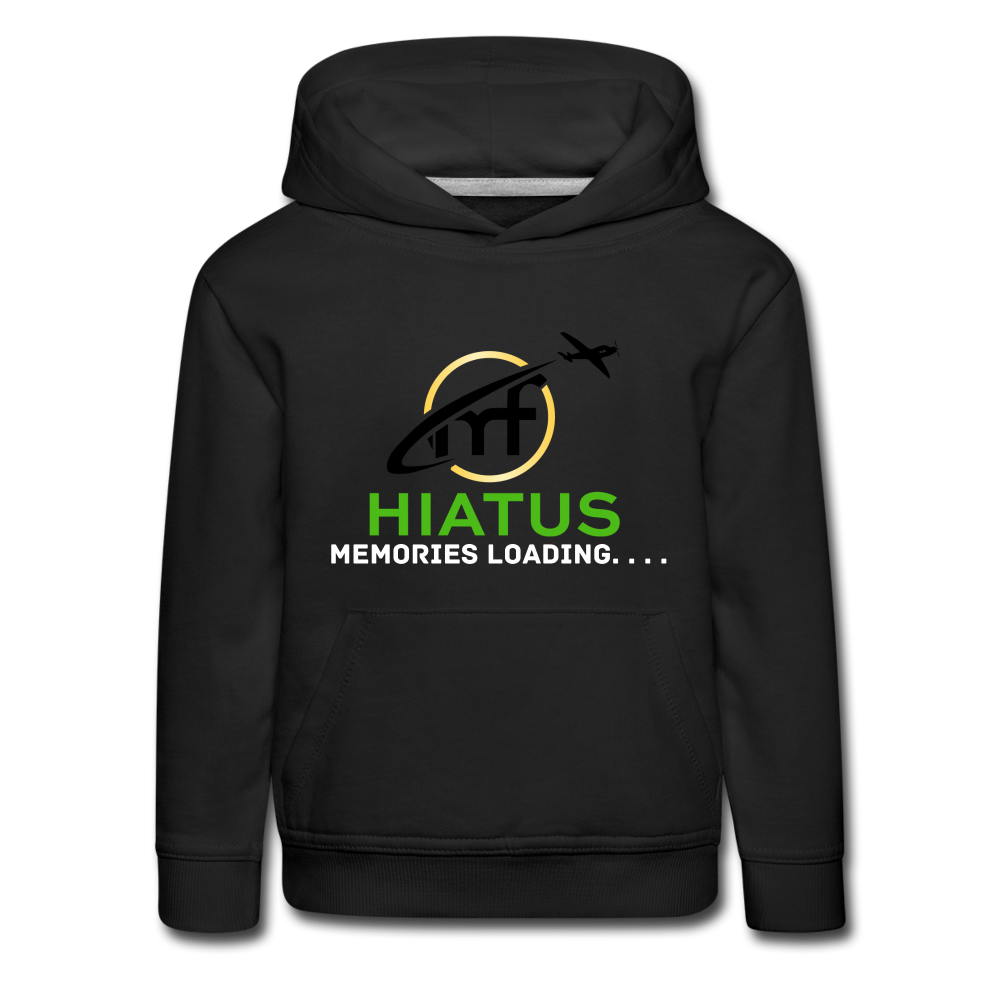 Kids‘ Memories Loading Hoodie - black