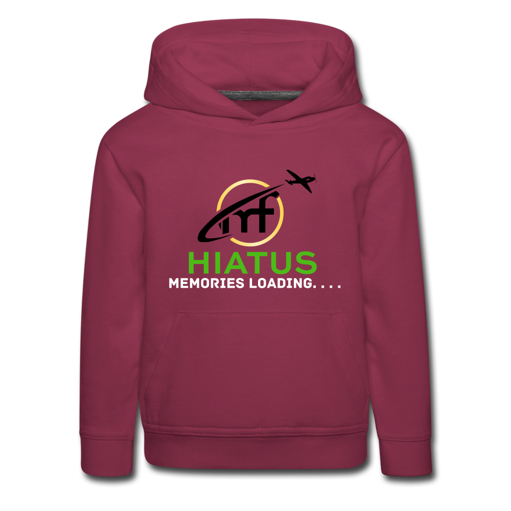 Kids‘ Memories Loading Hoodie - burgundy