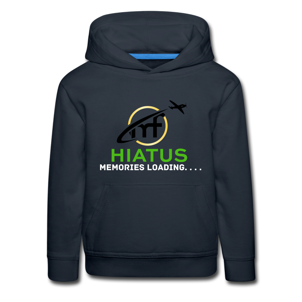 Kids‘ Memories Loading Hoodie - navy