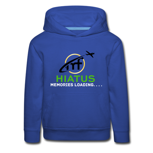 Kids‘ Memories Loading Hoodie - royal blue