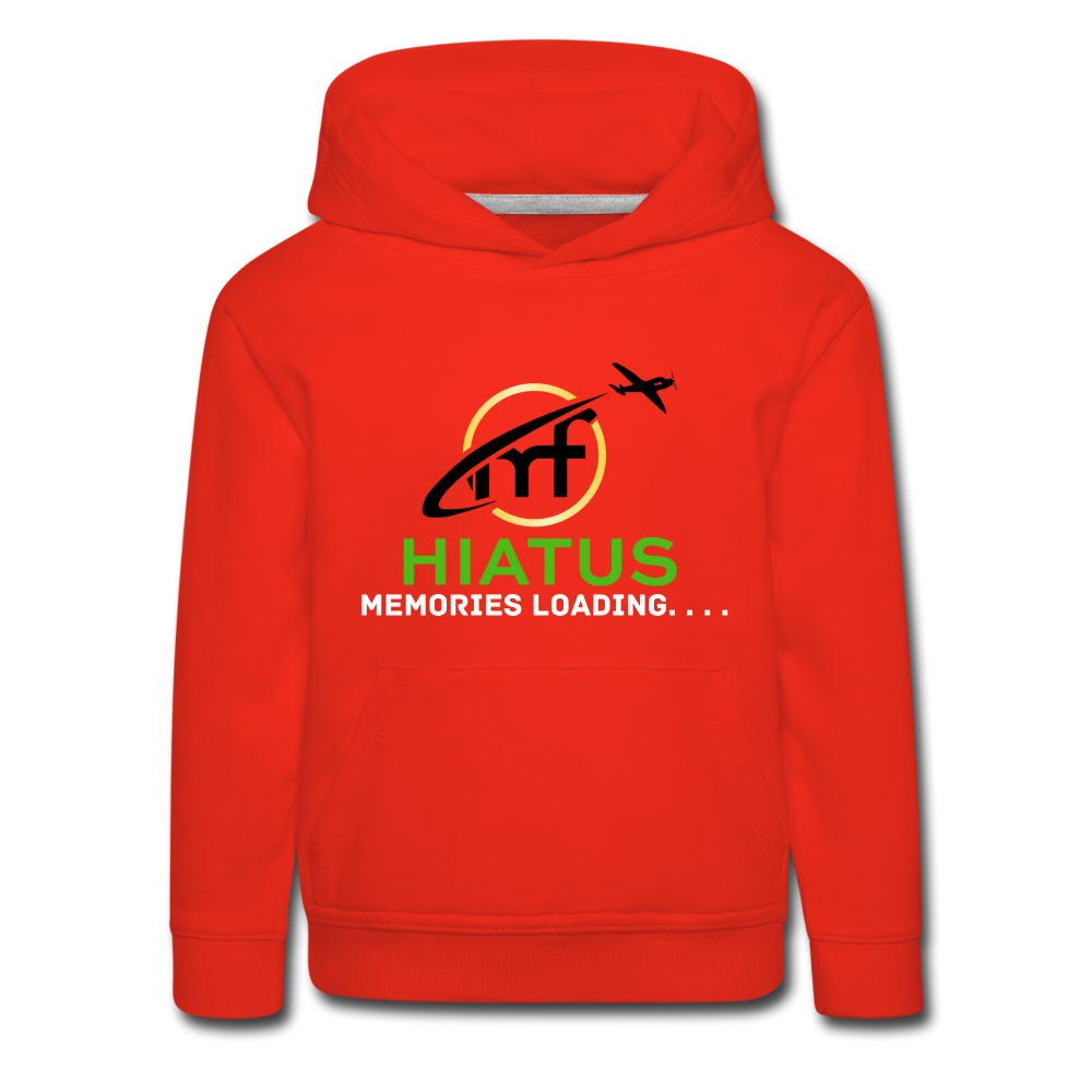 Kids‘ Memories Loading Hoodie - red