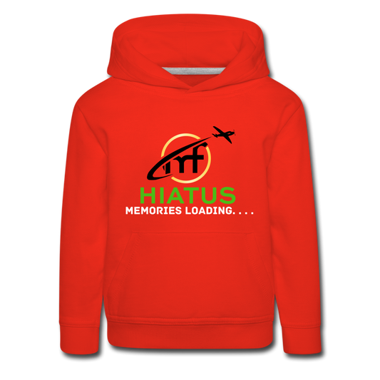 Kids‘ Memories Loading Hoodie - red