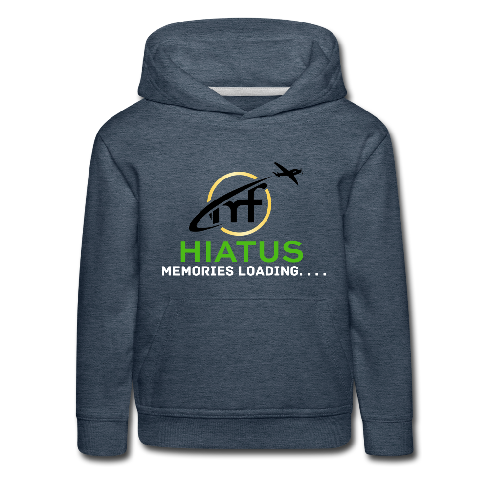 Kids‘ Memories Loading Hoodie - heather denim