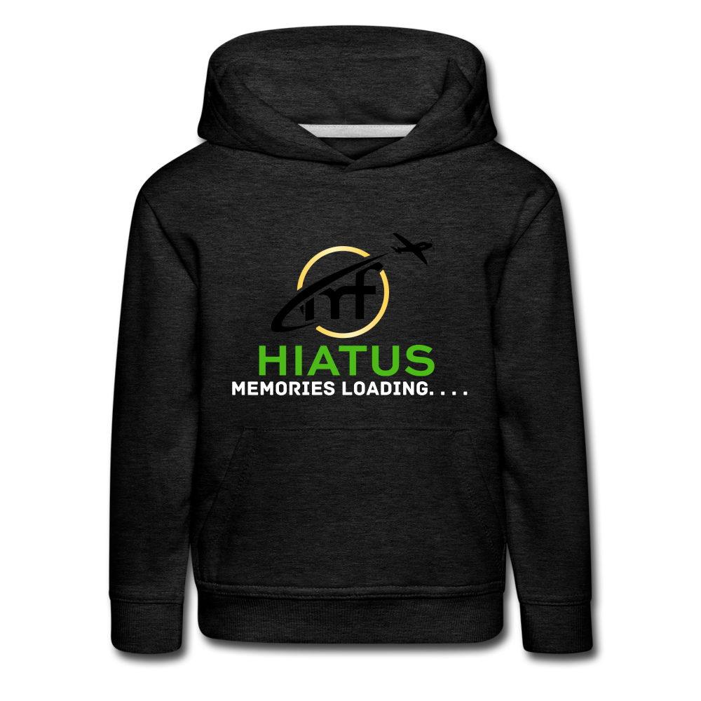 Kids‘ Memories Loading Hoodie - charcoal grey